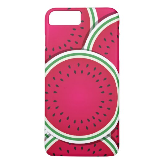 スイカファンキースライス Case-Mate iPhoneケース (裏面)