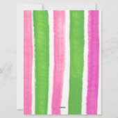 スイカファースト誕生日トリビアゲームカード シーズンカード (裏面)