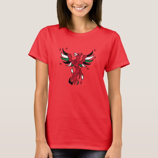 スイカフェニックス Tシャツ (正面)