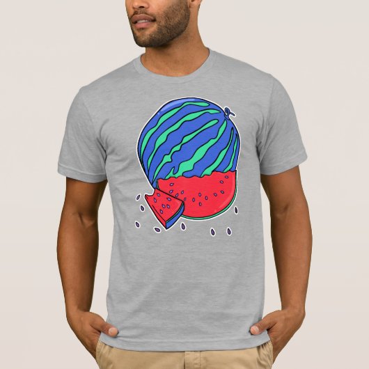 スイカフルーツ Tシャツ (正面)