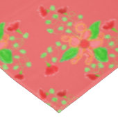 スイカフローラ テーブルクロス (アングル)