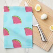 スイカプリント キッチンタオル (四つ折り)
