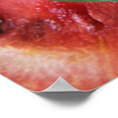 スイカプリント ポスター (角)