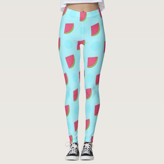 スイカプリント レギンス (正面)