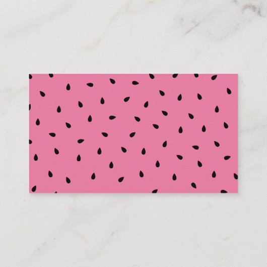 スイカベビー エンクロージャーカード (裏面)