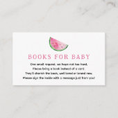 スイカベビー エンクロージャーカード (正面)