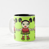 スイカベビー ツートーンマグカップ (正面左)