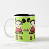 スイカベビー ツートーンマグカップ (左)