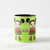 スイカベビー ツートーンマグカップ (中央)