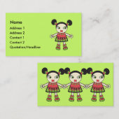 スイカベビー 名刺 (正面/裏面)