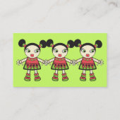 スイカベビー 名刺 (裏面)