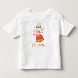 スイカベビーTシャツメロンガールTシャツ1枚 トドラーTシャツ