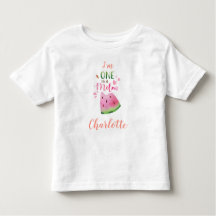 スイカベビーTシャツメロンガールTシャツ1枚