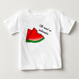 スイカベビーTシャツ ベビーTシャツ