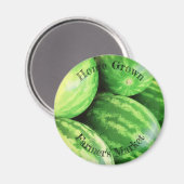 スイカホームグロウンファーマーズマーケット マグネット (正面/裏面)