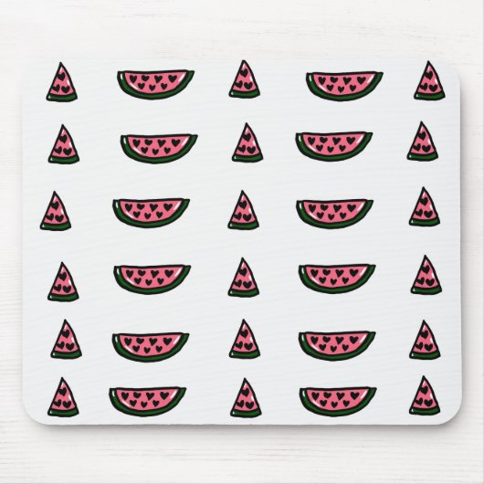 スイカマウスパッド マウスパッド (正面)