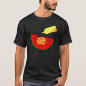 スイカマスタードチャレンジティック2 Tシャツ (正面)