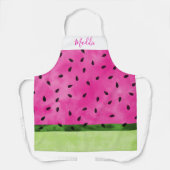 スイカモダンエプロン エプロン (正面)