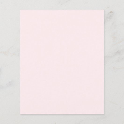 スイカモダンモノグラム名予算ノートカード (裏面)