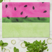 スイカモダン キッチンタオル (折り畳み)