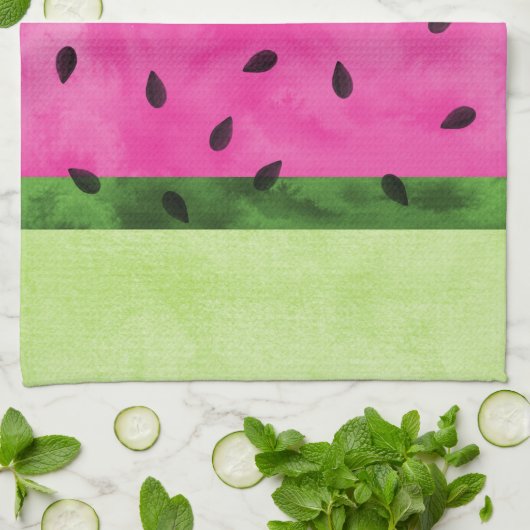 スイカモダン キッチンタオル (折り畳み)