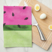 スイカモダン キッチンタオル (四つ折り)