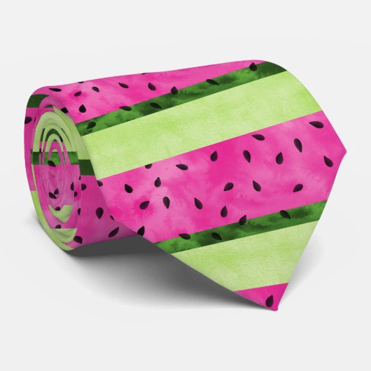 スイカモダン ネクタイ (ロール)