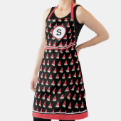 スイカモノグラムのオン エプロン (インサイチュ)