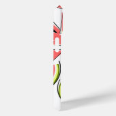 スイカ'モノグラム' iPhoneケース垂直 Case-Mate iPhoneケース (裏面 / 右)