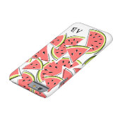 スイカ'モノグラム' iPhoneケース垂直 Case-Mate iPhoneケース (底)