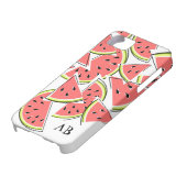 スイカ'モノグラム' iPhoneケース垂直 Case-Mate iPhoneケース (下部)