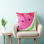 スイカラースイカ クッション (椅子)