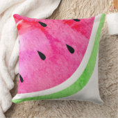 スイカラースイカ クッション (ブランケット)
