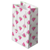 スイカラースイカ スモールペーパーバッグ (裏面アングル)