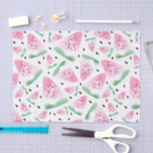 スイカラースイカ 薄葉紙 (クラフト)