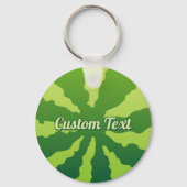 スイカリンドキーチェーン キーホルダー (正面)