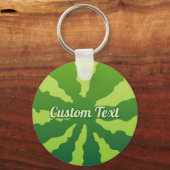 スイカリンドキーチェーン キーホルダー (正面)