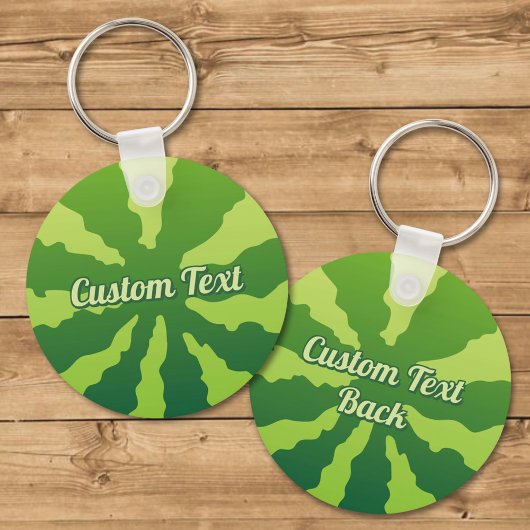 スイカリンドキーチェーン キーホルダー