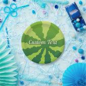 スイカリン紙プレート ペーパープレート (パーティー)