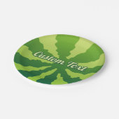 スイカリン紙プレート ペーパープレート (アングル)