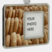 スイカルドレスのオードル シルバープレートフレームオーナメント (右)