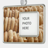 スイカルドレスのオードル シルバープレートフレームオーナメント (左)