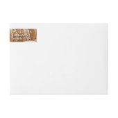 スイカルドレスのオードル ラップアラウンドラベル (正面)