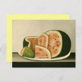 スイカレシピカード ポストカード (正面/裏面)