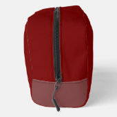 スイカレッドグルーミングトイレタリーバッグ ドップキット (右)