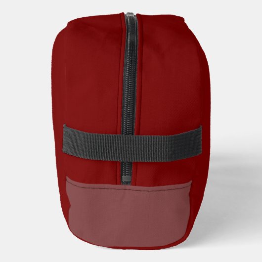 スイカレッドグルーミングトイレタリーバッグ ドップキット (左)