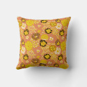 スイカレモン金ゴールド クッション (裏面)