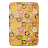 スイカレモン金ゴールド バスマット (正面縦)