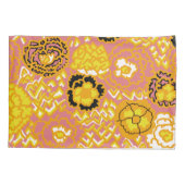 スイカレモン金ゴールド 枕カバー (裏面)