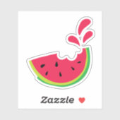 スイカ一口 シール (シート)